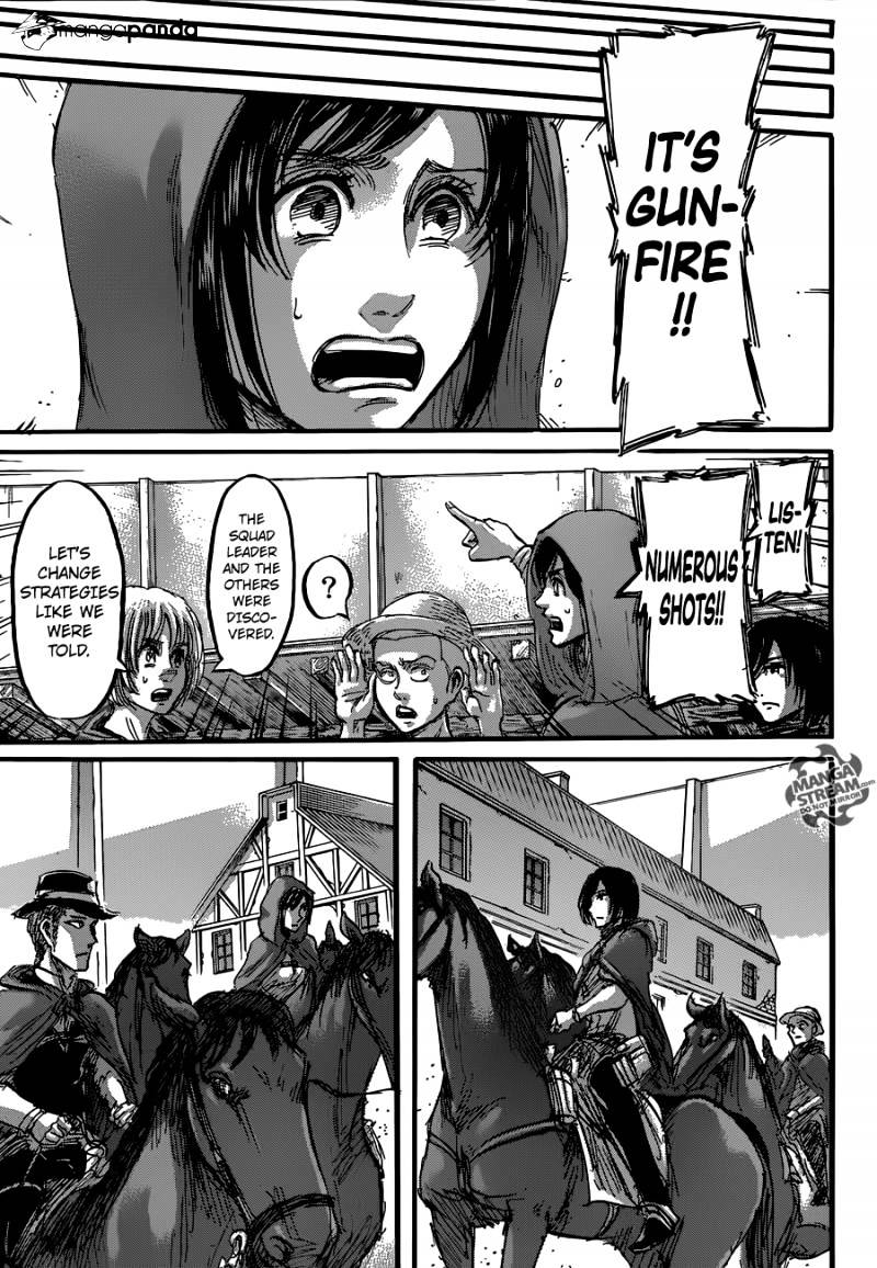 Read Shingeki no Kyojin Manga Online