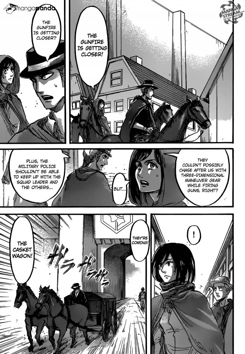 Read Shingeki no Kyojin Manga Online