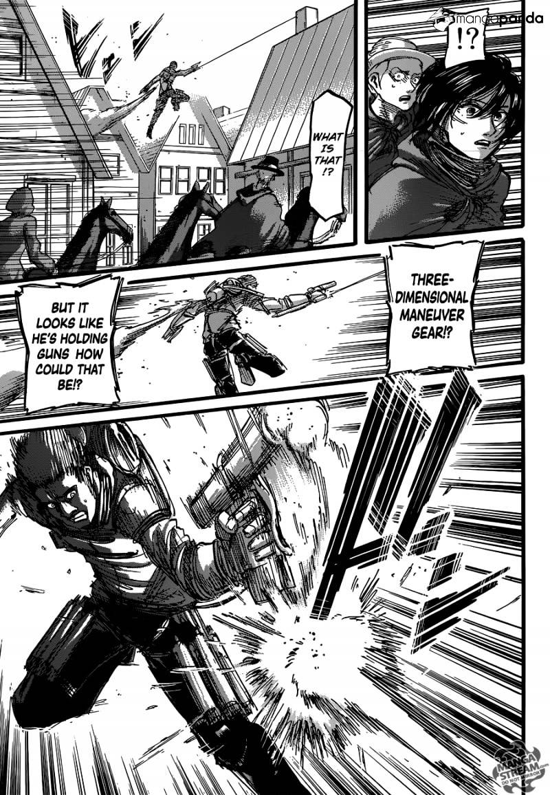 Read Shingeki no Kyojin Manga Online