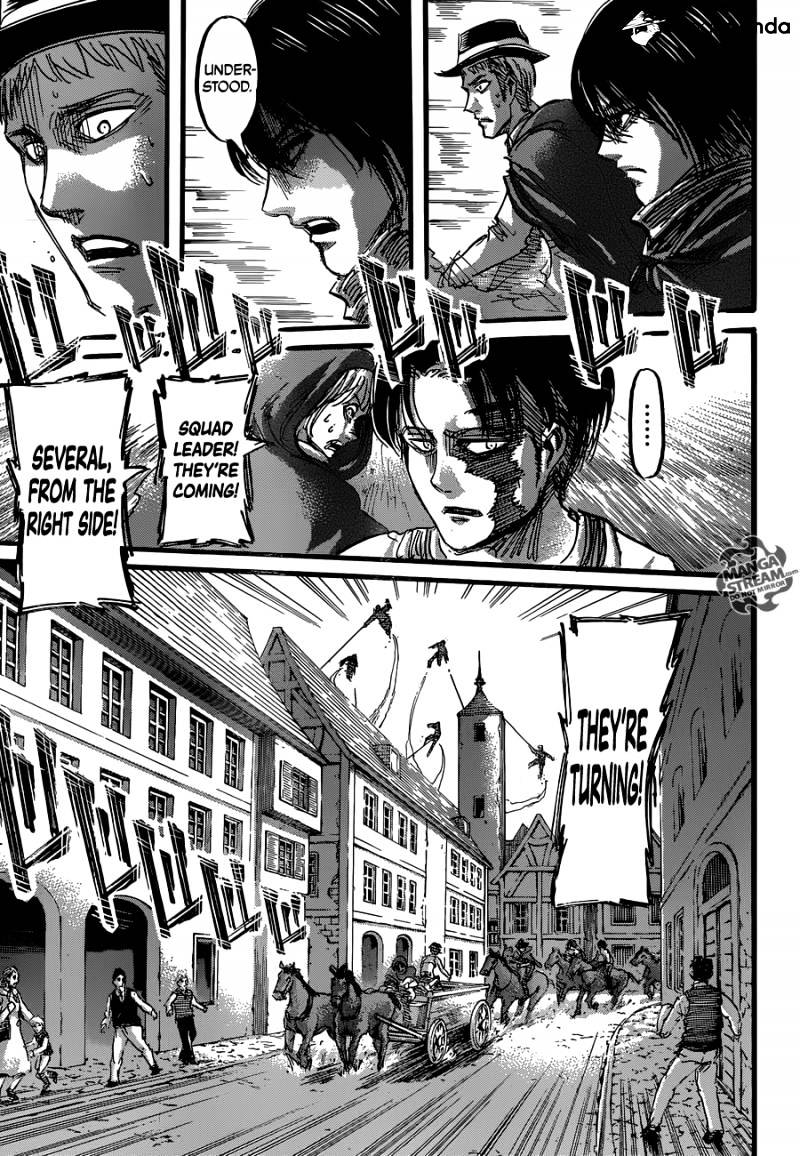 Read Shingeki no Kyojin Manga Online
