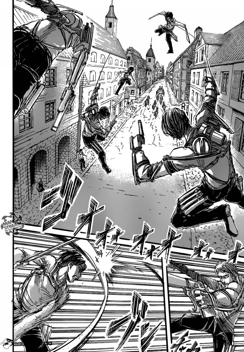 Read Shingeki no Kyojin Manga Online