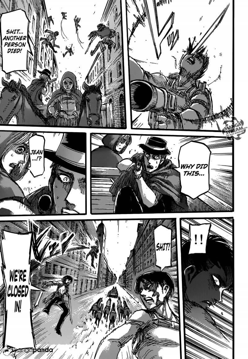 Read Shingeki no Kyojin Manga Online