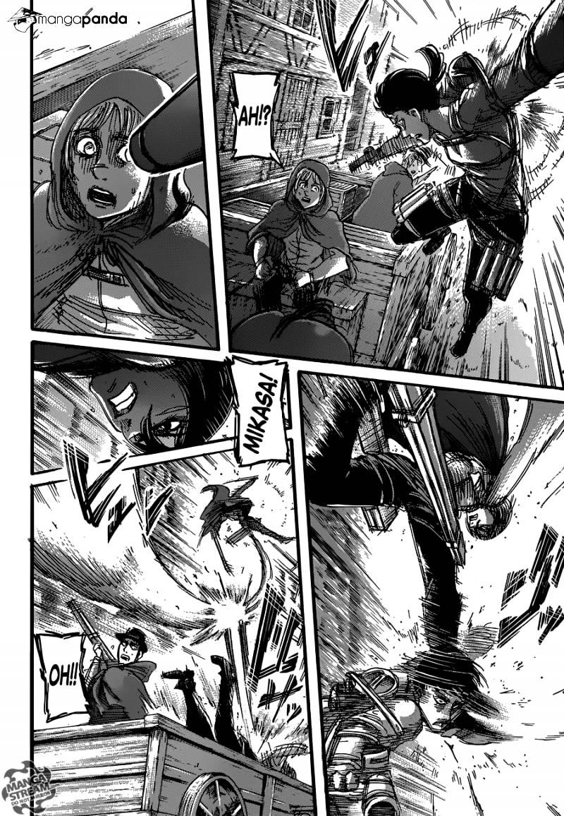 Read Shingeki no Kyojin Manga Online