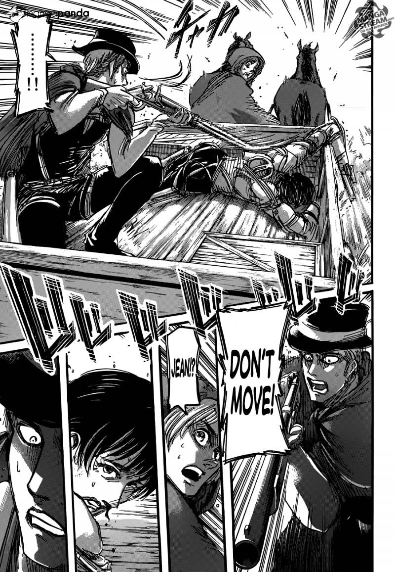 Read Shingeki no Kyojin Manga Online