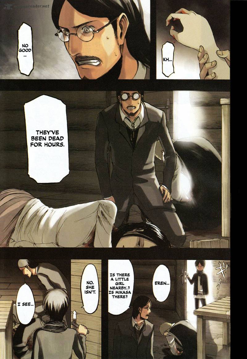 Read Shingeki no Kyojin Manga Online