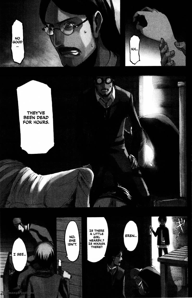 Read Shingeki no Kyojin Manga Online