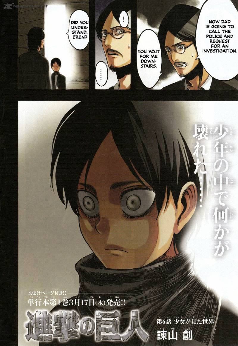 Read Shingeki no Kyojin Manga Online