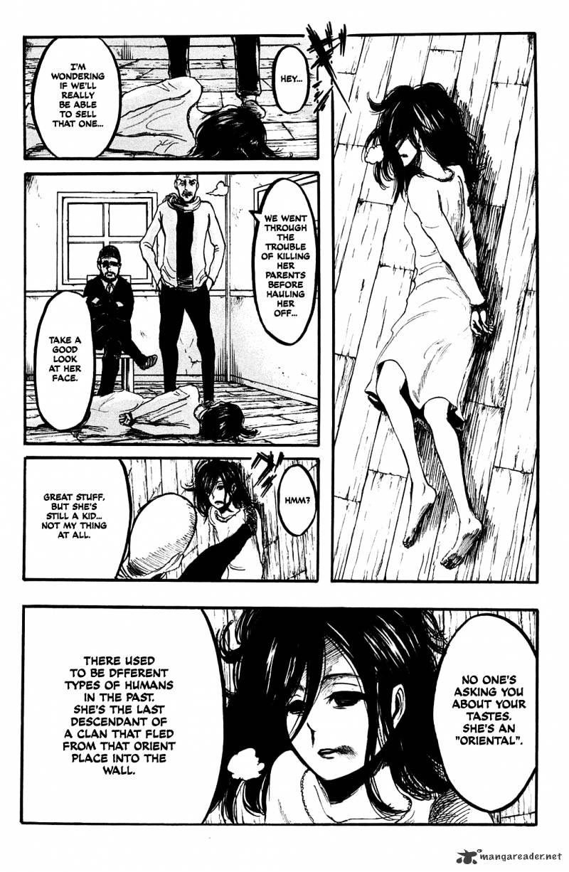 Read Shingeki no Kyojin Manga Online