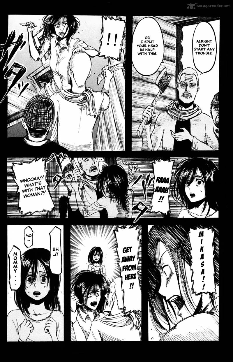 Read Shingeki no Kyojin Manga Online
