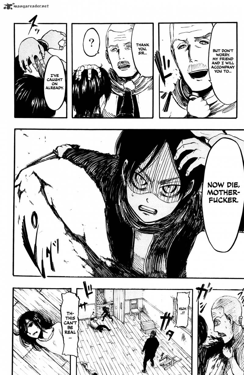 Read Shingeki no Kyojin Manga Online