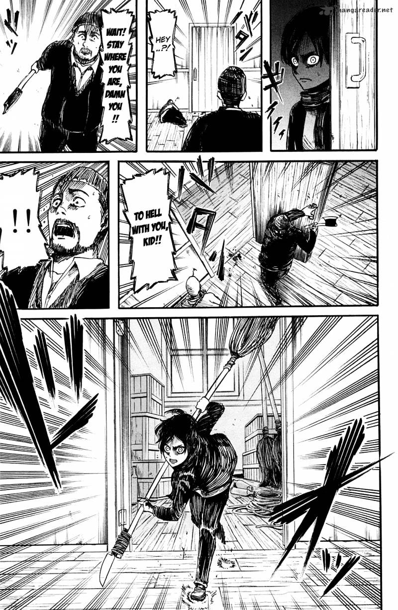 Read Shingeki no Kyojin Manga Online