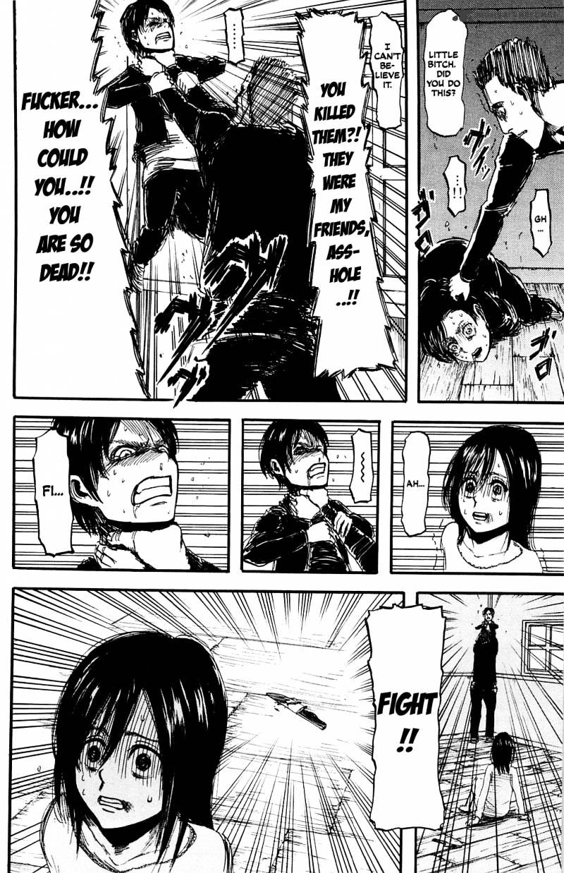 Read Shingeki no Kyojin Manga Online