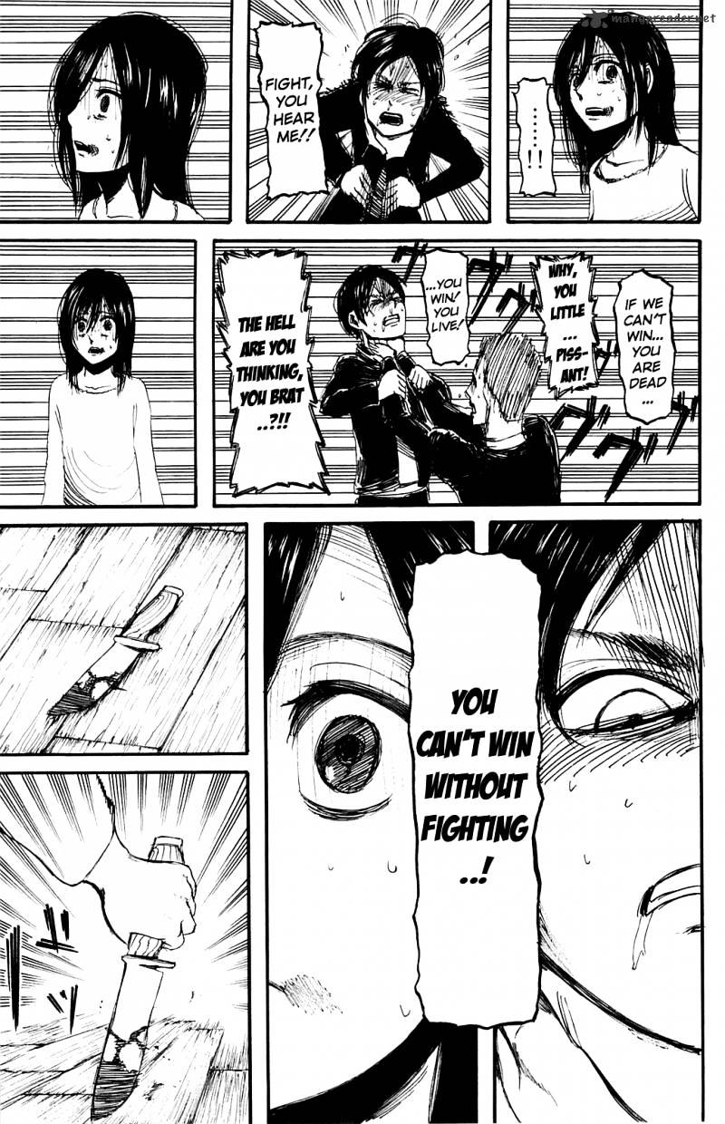 Read Shingeki no Kyojin Manga Online