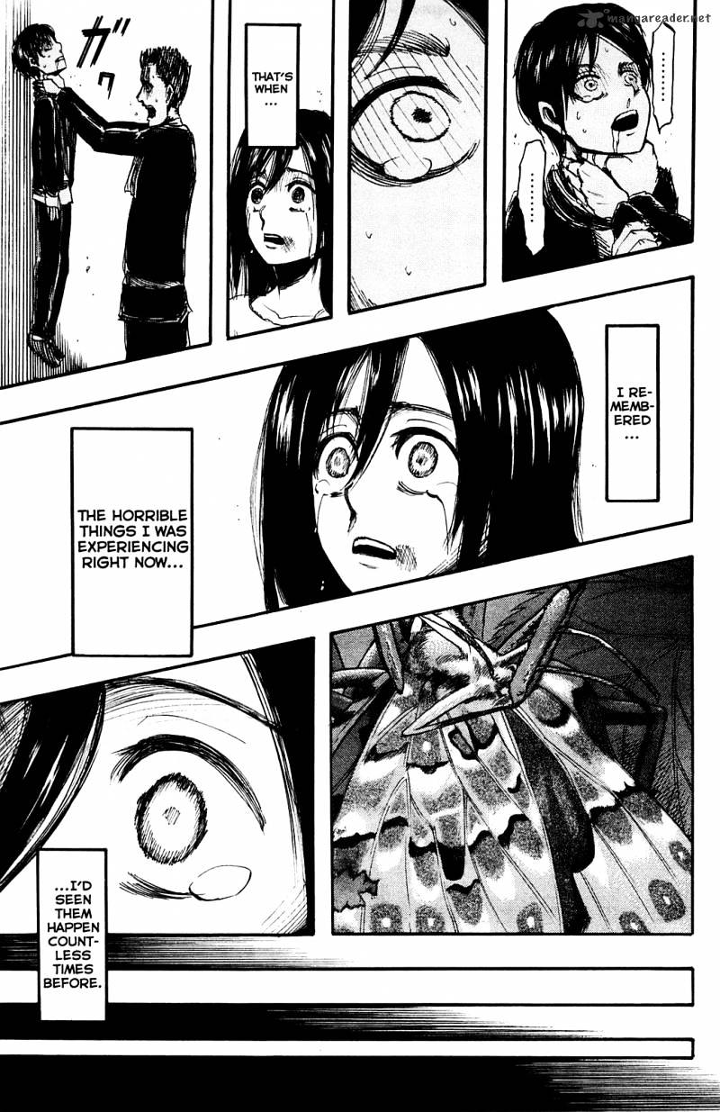 Read Shingeki no Kyojin Manga Online