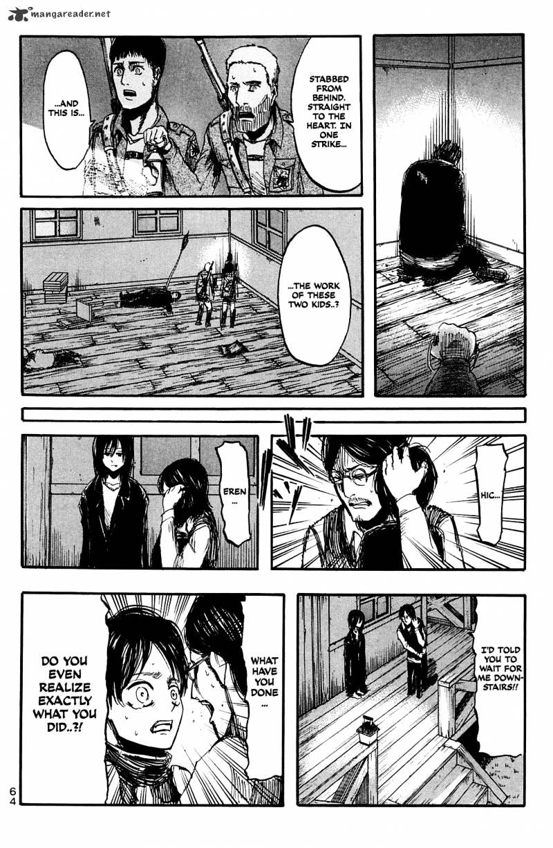 Read Shingeki no Kyojin Manga Online