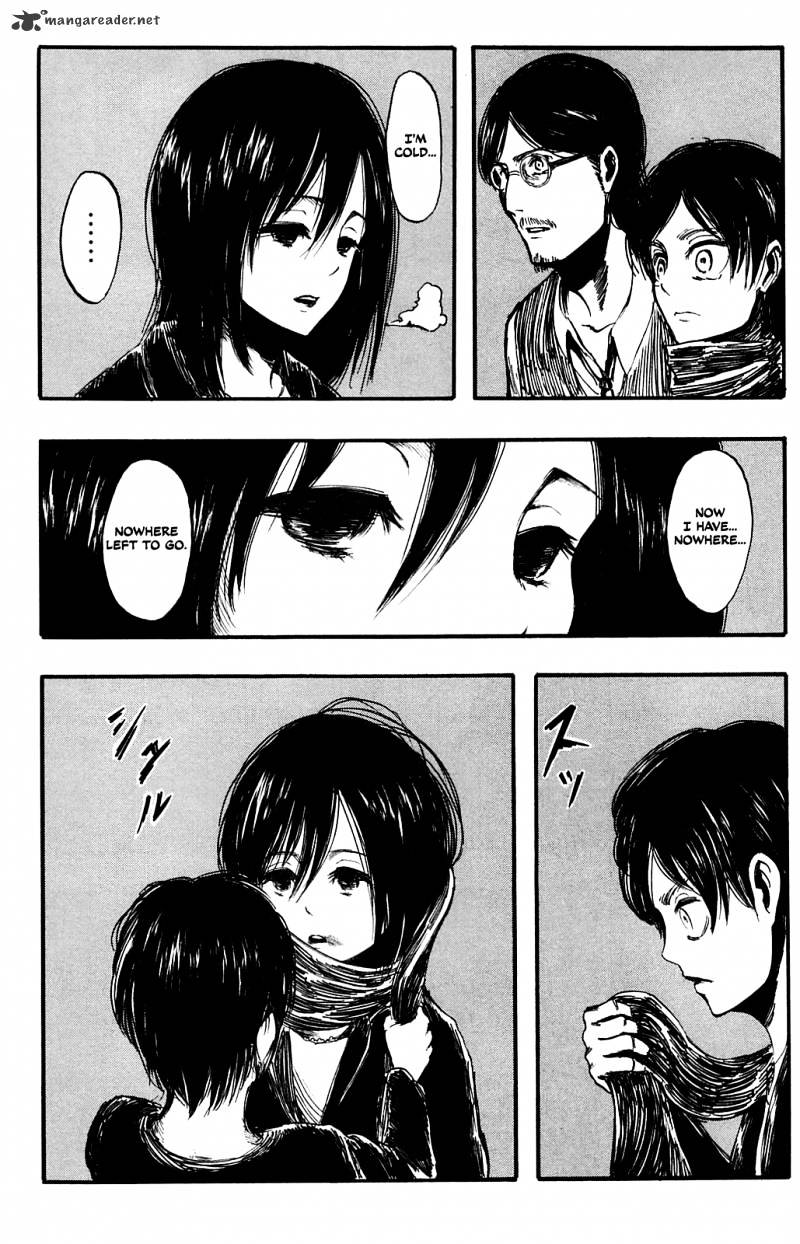 Read Shingeki no Kyojin Manga Online