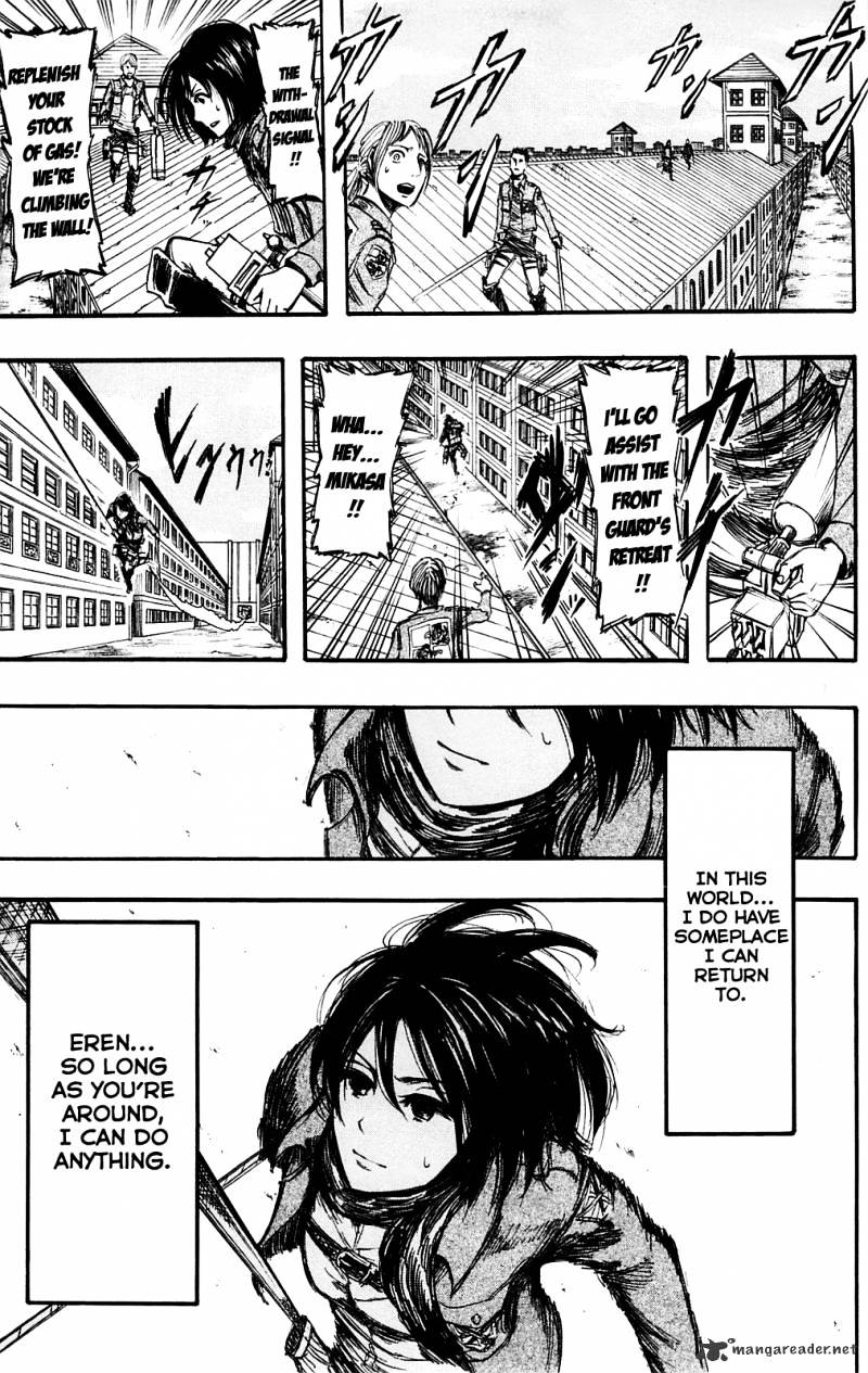 Read Shingeki no Kyojin Manga Online