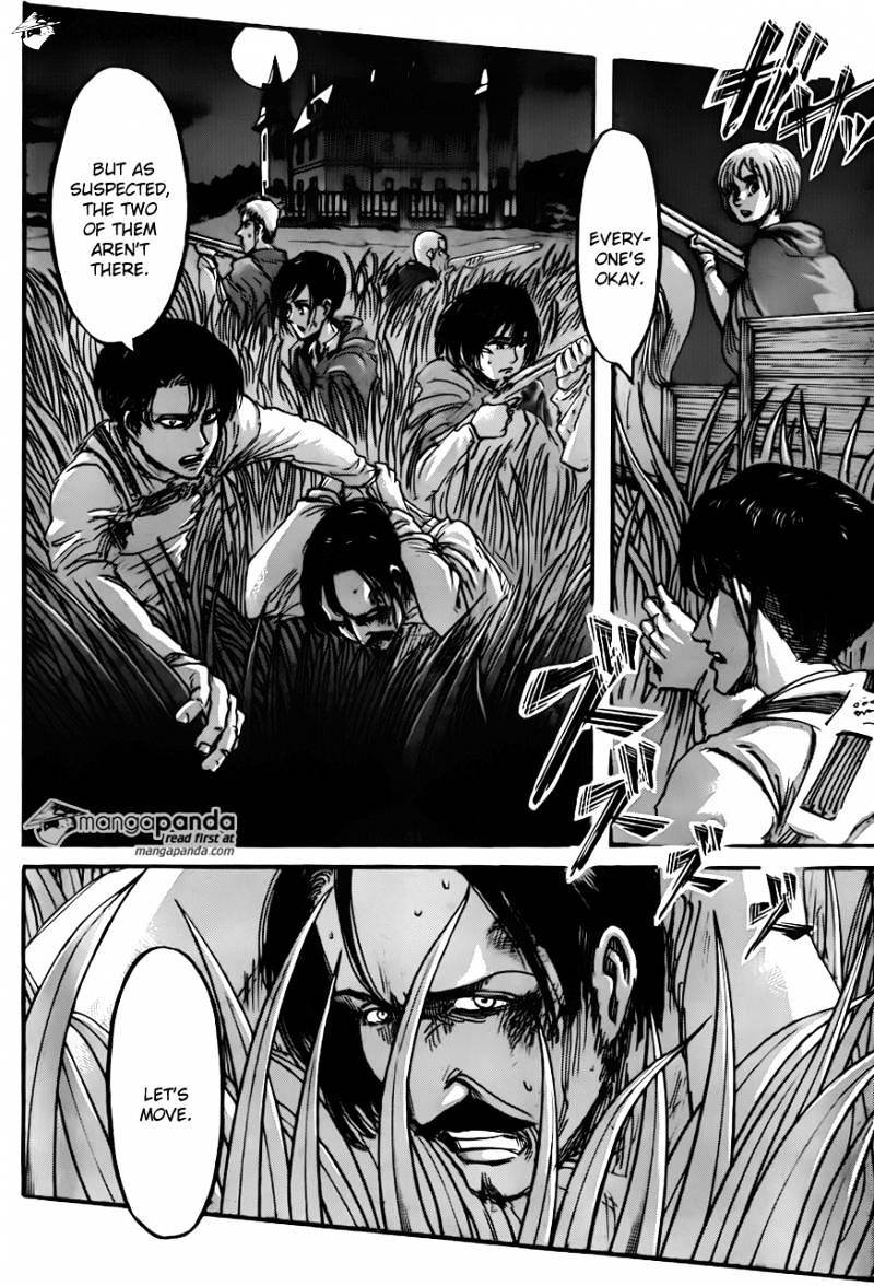 Read Shingeki no Kyojin Manga Online