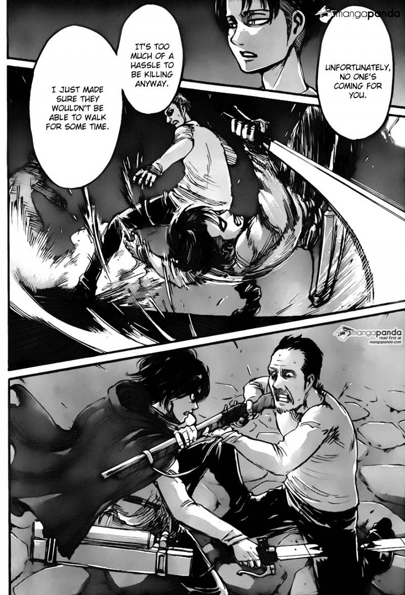 Read Shingeki no Kyojin Manga Online