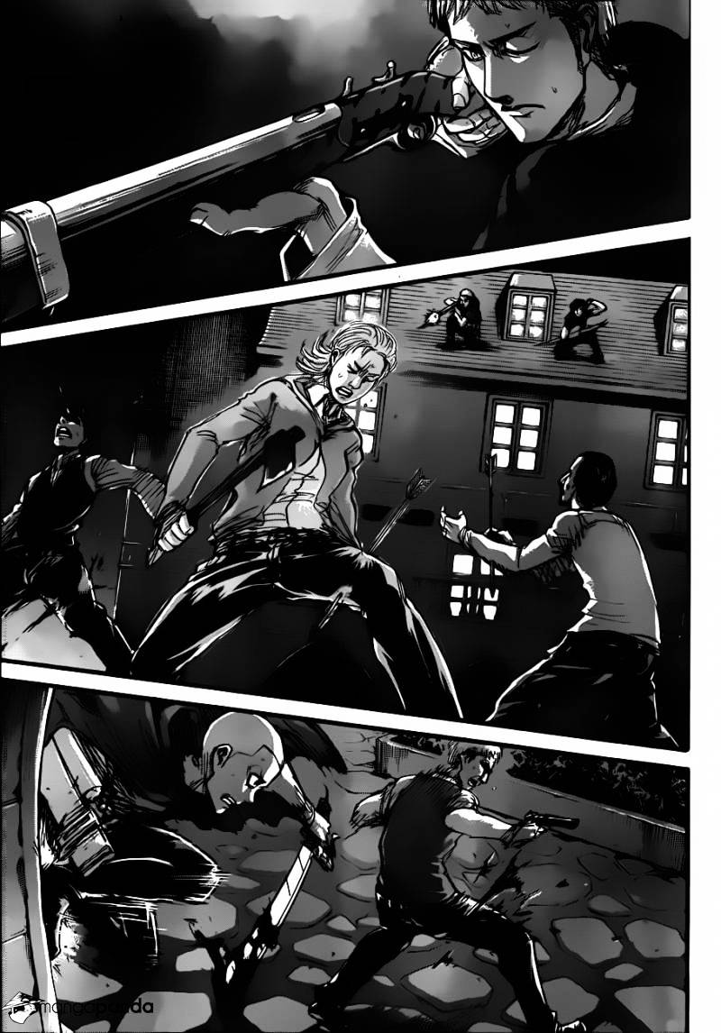 Read Shingeki no Kyojin Manga Online