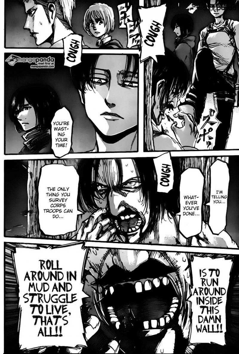 Read Shingeki no Kyojin Manga Online