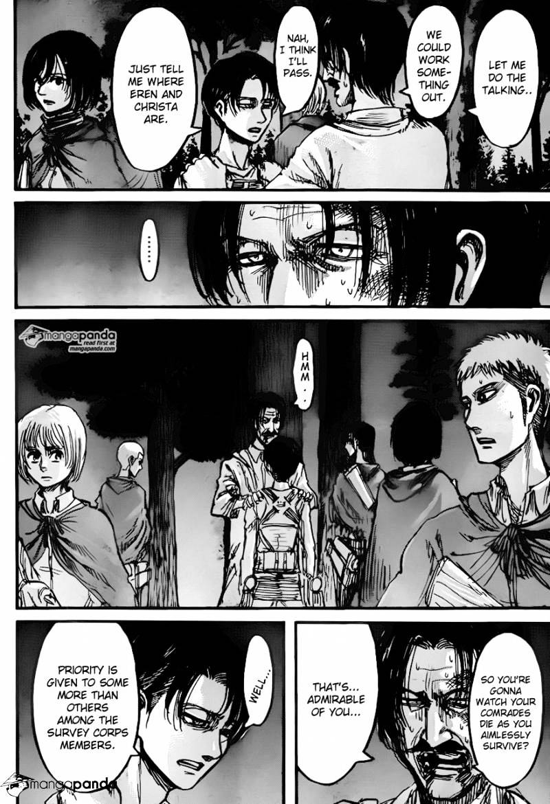 Read Shingeki no Kyojin Manga Online