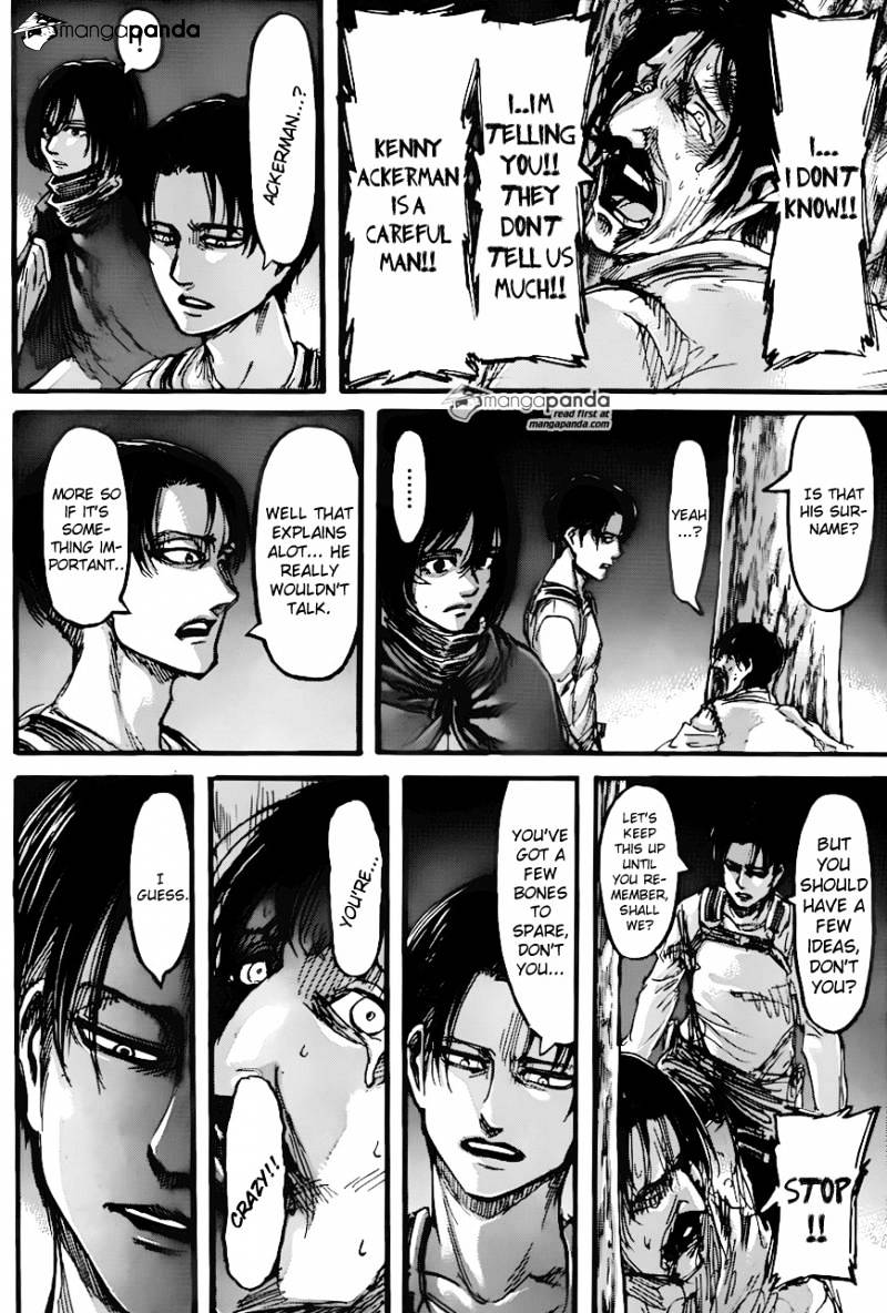 Read Shingeki no Kyojin Manga Online