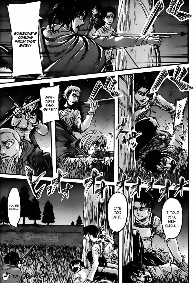 Read Shingeki no Kyojin Manga Online