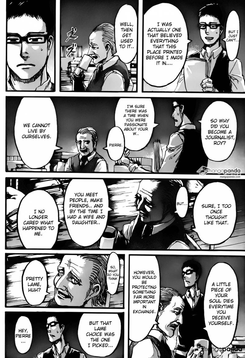 Read Shingeki no Kyojin Manga Online