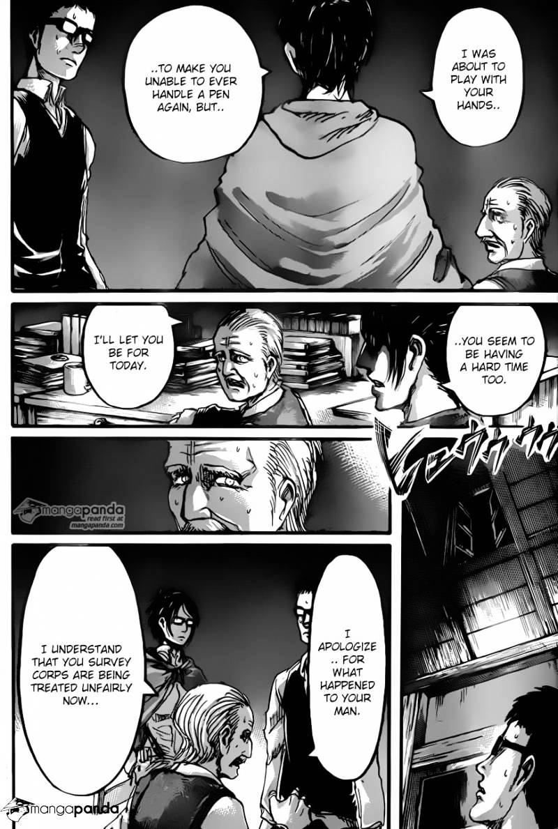 Read Shingeki no Kyojin Manga Online