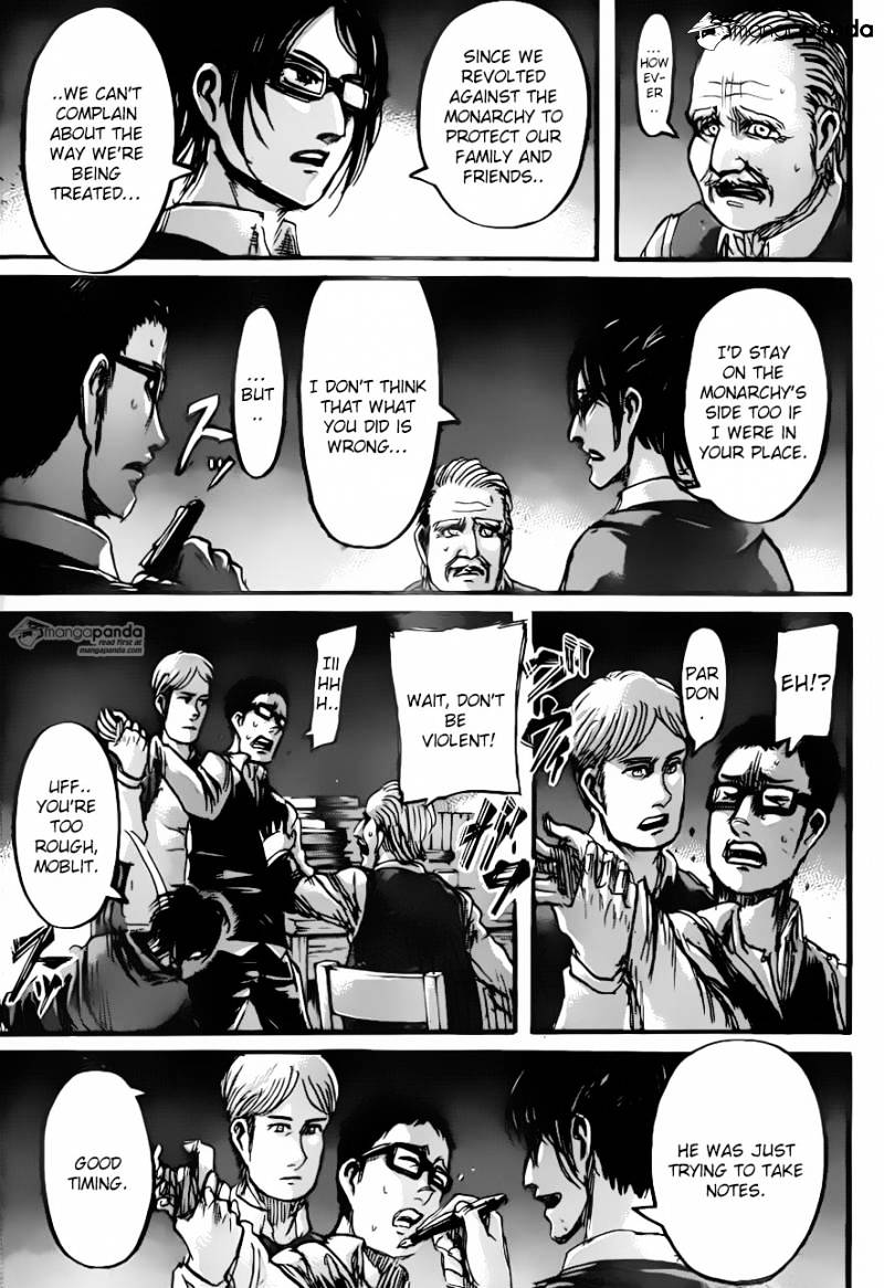 Read Shingeki no Kyojin Manga Online