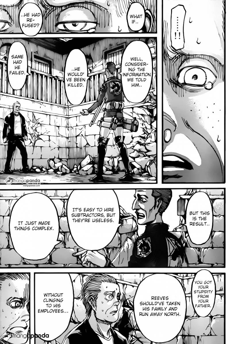 Read Shingeki no Kyojin Manga Online
