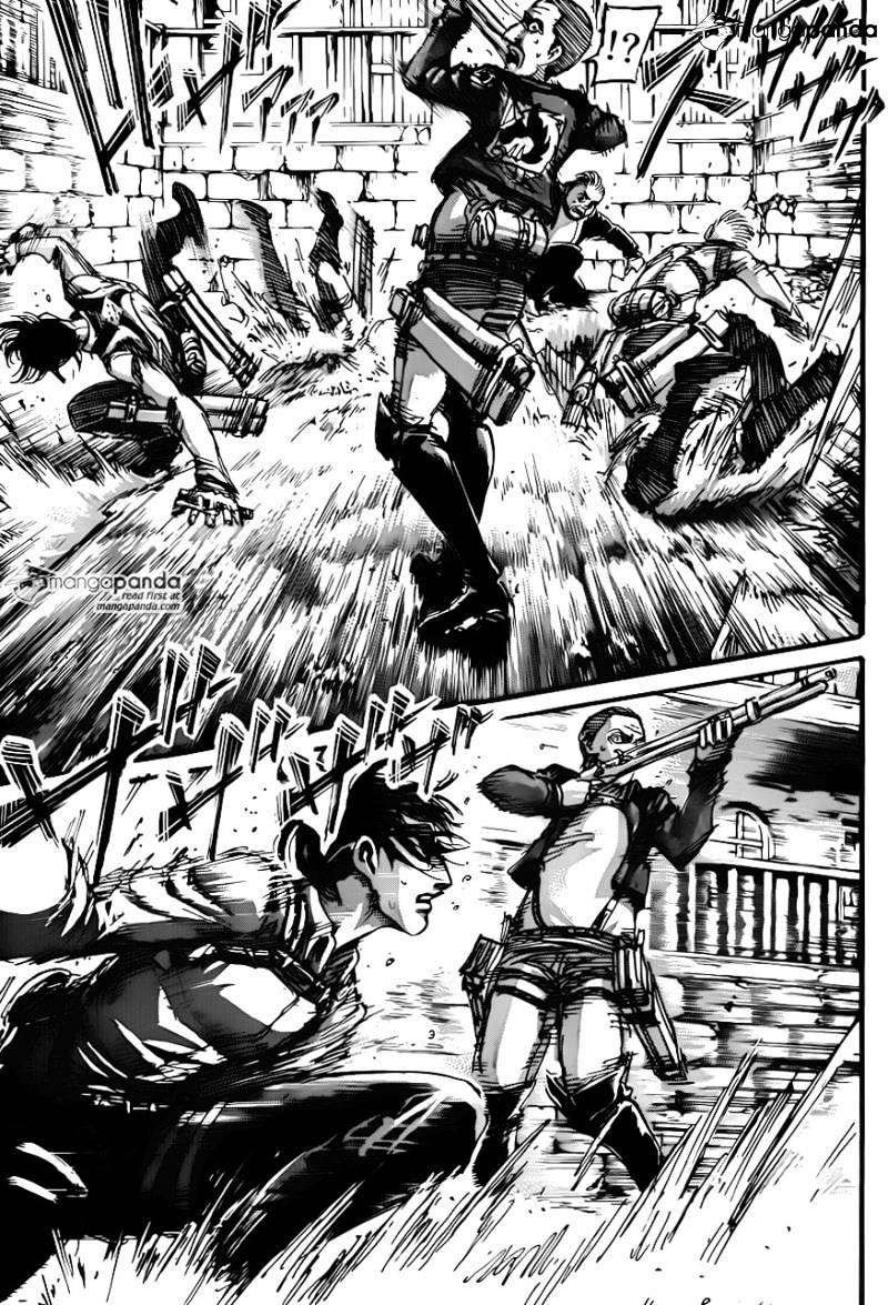 Read Shingeki no Kyojin Manga Online