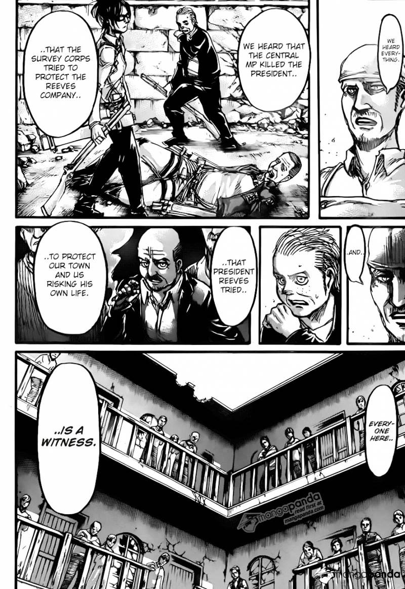 Read Shingeki no Kyojin Manga Online