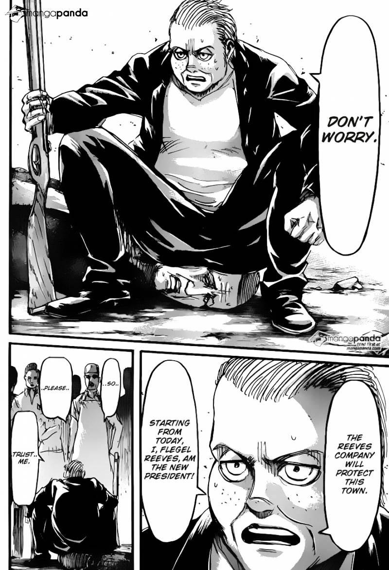 Read Shingeki no Kyojin Manga Online