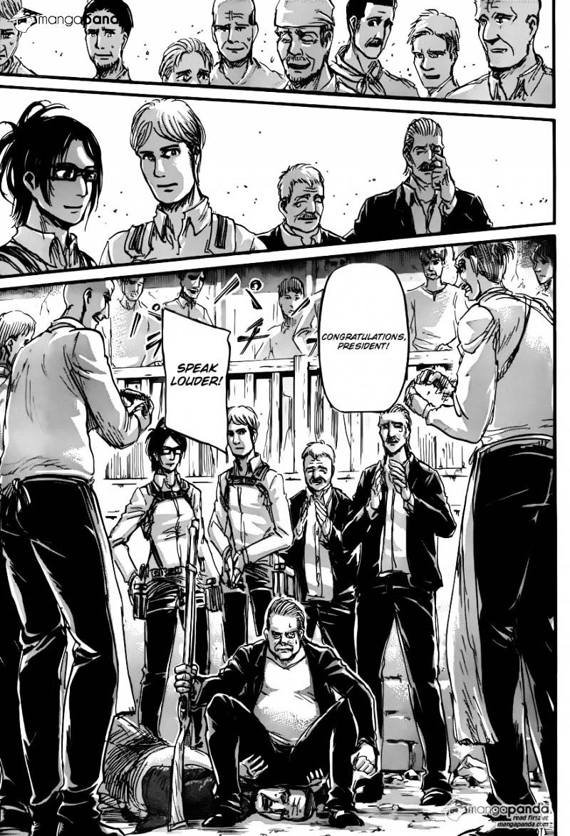 Read Shingeki no Kyojin Manga Online