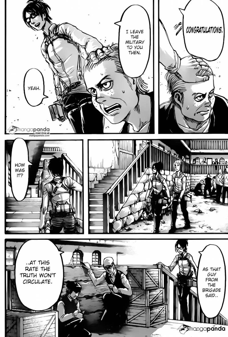 Read Shingeki no Kyojin Manga Online