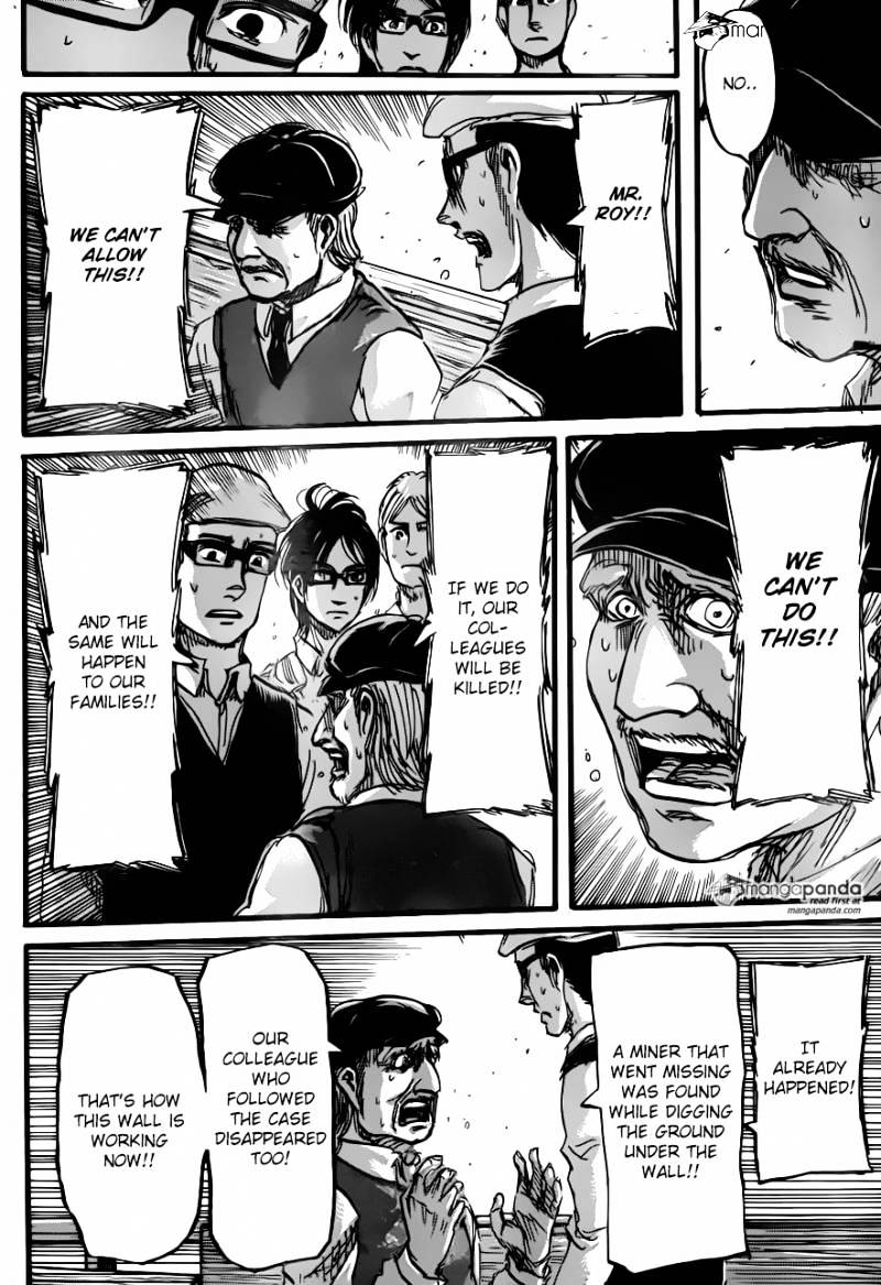 Read Shingeki no Kyojin Manga Online