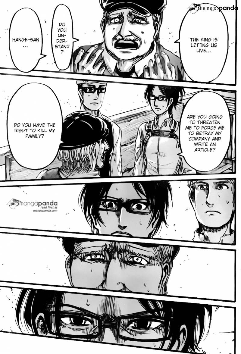 Read Shingeki no Kyojin Manga Online