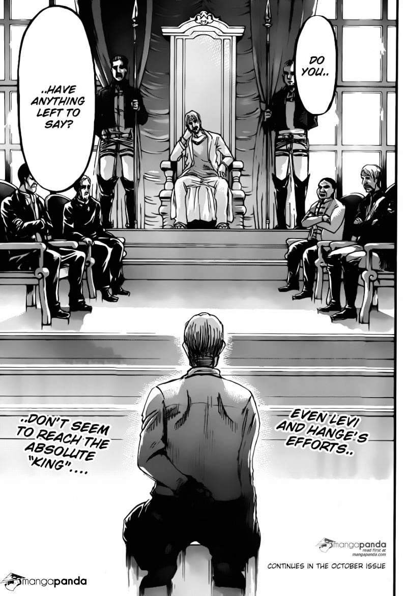 Read Shingeki no Kyojin Manga Online