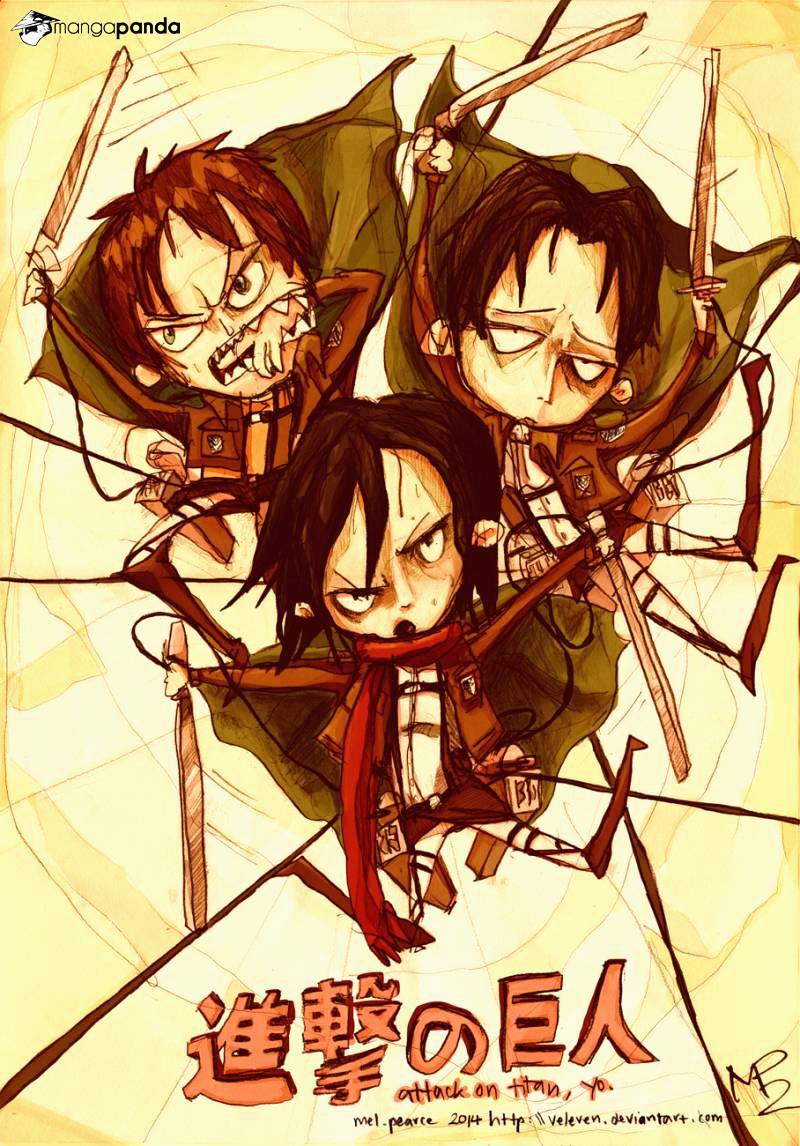 Read Shingeki no Kyojin Manga Online