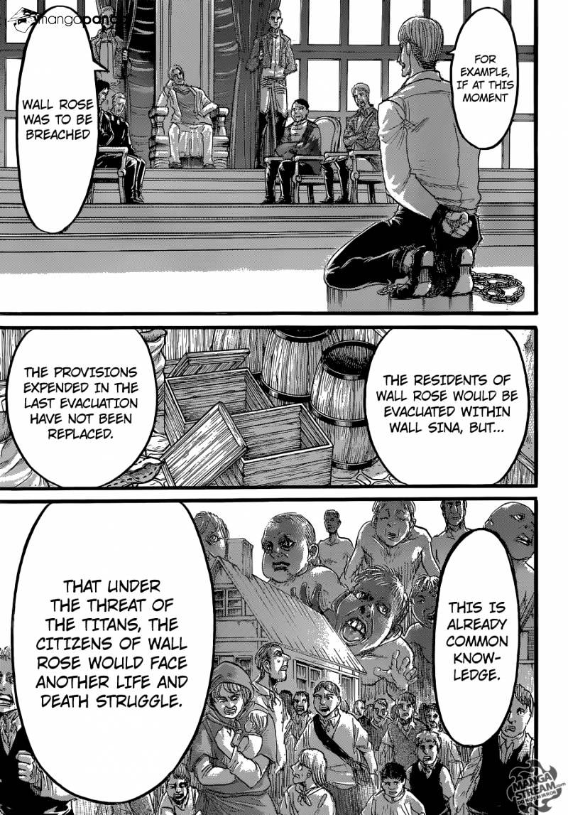 Read Shingeki no Kyojin Manga Online