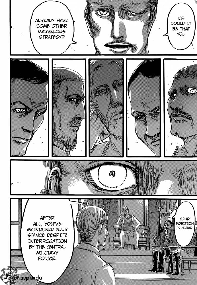 Read Shingeki no Kyojin Manga Online