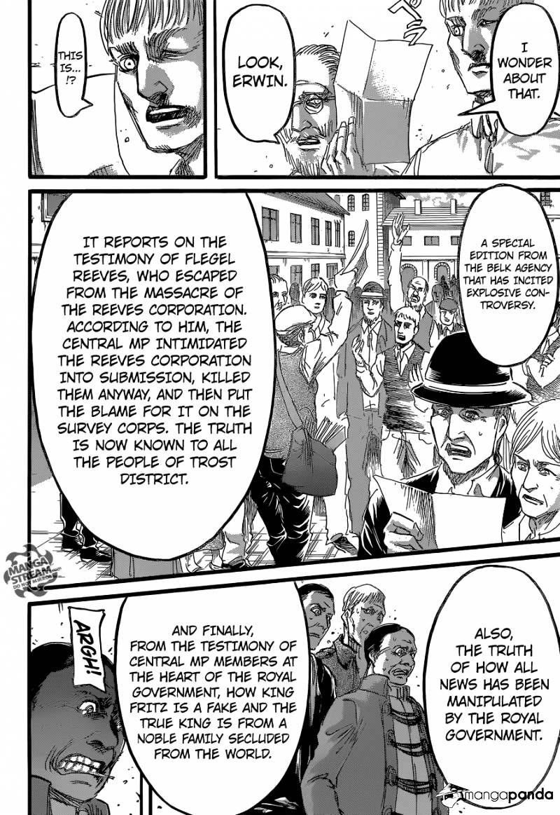 Read Shingeki no Kyojin Manga Online