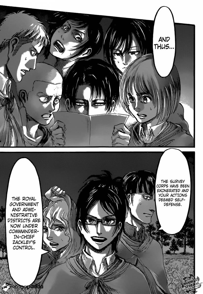 Read Shingeki no Kyojin Manga Online