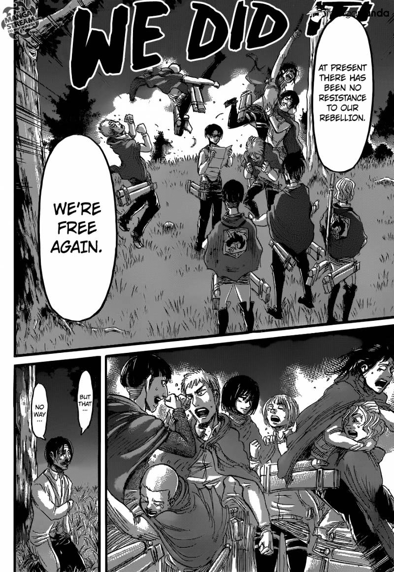 Read Shingeki no Kyojin Manga Online