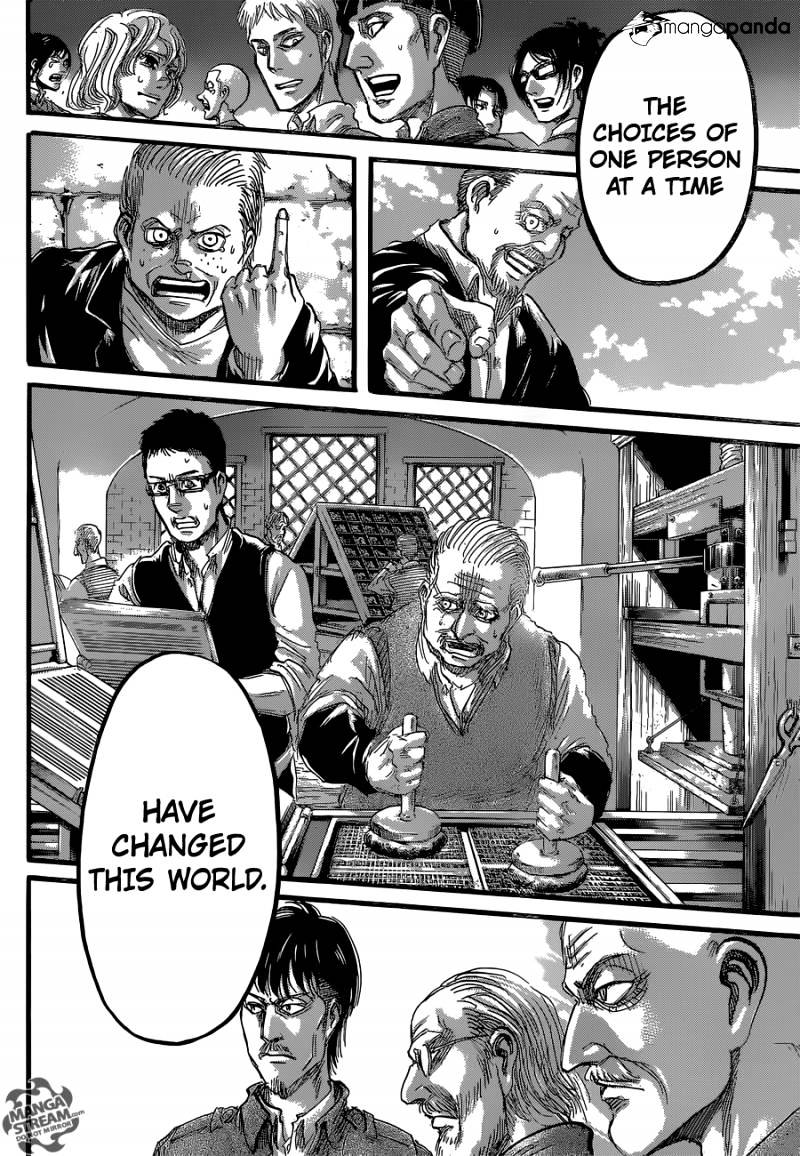 Read Shingeki no Kyojin Manga Online