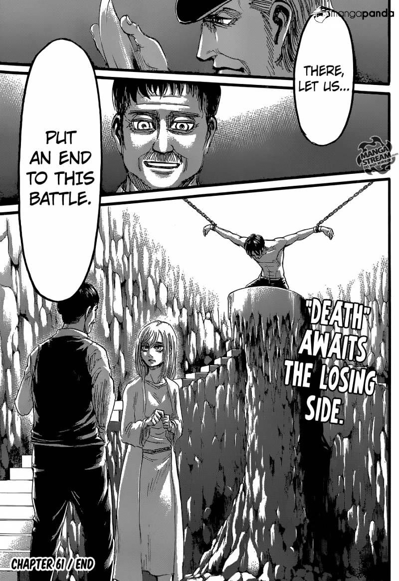 Read Shingeki no Kyojin Manga Online