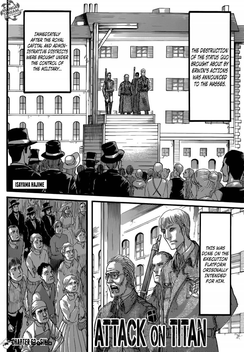 Read Shingeki no Kyojin Manga Online