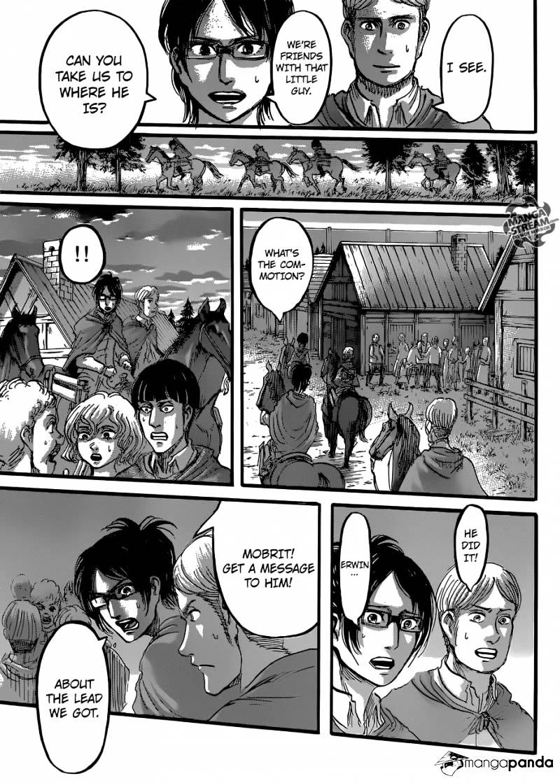 Read Shingeki no Kyojin Manga Online